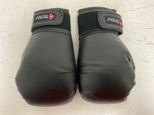 Vist Large View of Product Image Which is Used FARRELLS Boxing Gloves Black Senior