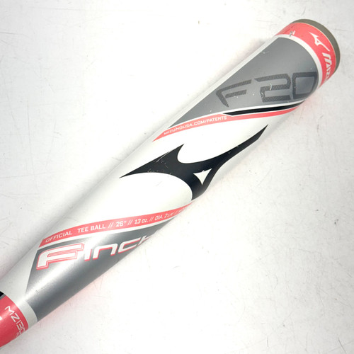 Vist Large View of Product Image Which is Used Mizuno FINCH TB BB/SB T-Ball Bat 26"