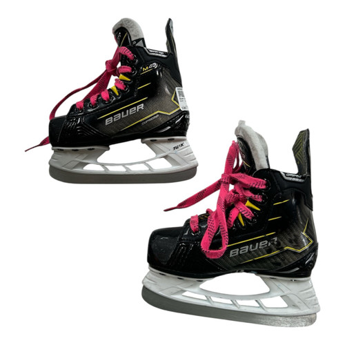 Vist Large View of Product Image Which is Used Bauer SUPREME M40 SKATES Y9 