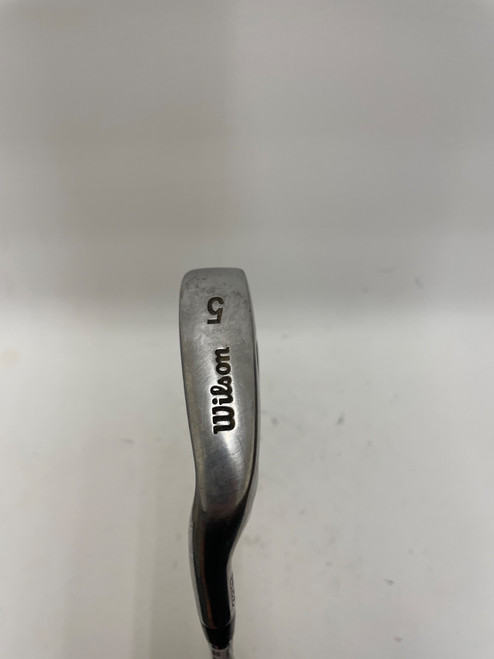 Vist Large View of Product Image Which is Used Wilson PROFILE HL Mens Individual Iron LH 5 Iron