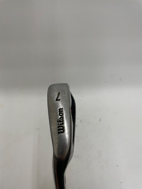 Vist Large View of Product Image Which is Used Wilson PROFILE HL Mens Individual Iron LH 7 Iron
