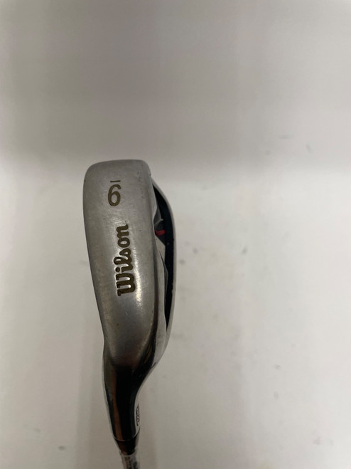 Vist Large View of Product Image Which is Used Wilson PROFILE HL Mens Individual Iron LH 9 Iron