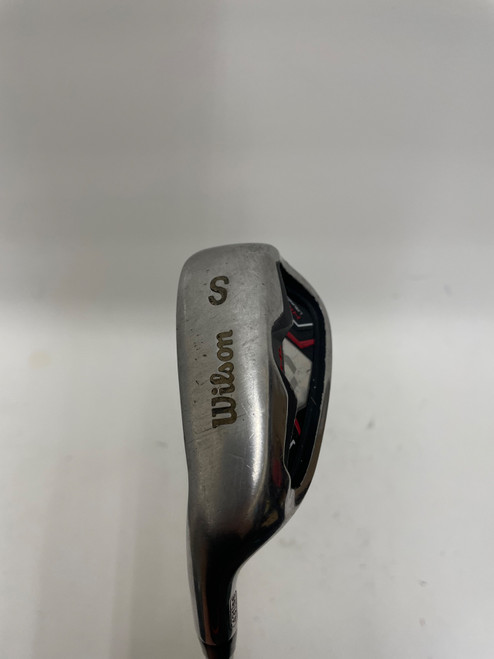 Vist Large View of Product Image Which is Used Wilson PROFILE HL Golf Wedge Mens LH Sand Wedge