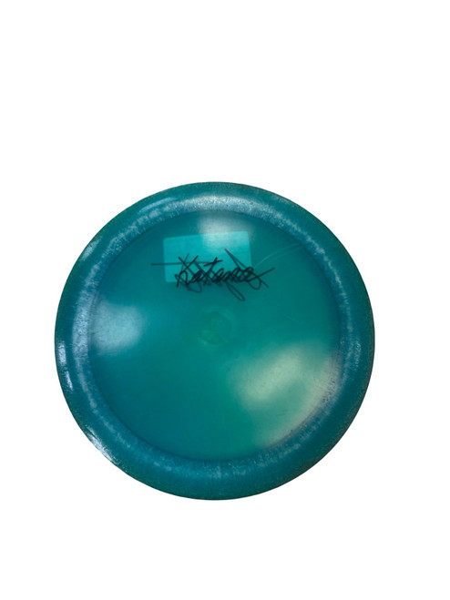 Vist Large View of Product Image Which is Used Innova DISTANCE DRIVER Disc Golf Driver Teal 150g