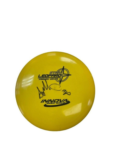 Vist Large View of Product Image Which is Used Innova FAIRWAY DRIVER Disc Golf Driver Gold 150g