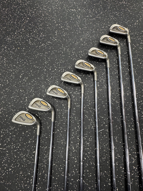 Vist Large View of Product Image Which is Used Ping I3 O-SIZE Mens Iron Set RH 3I-PW
