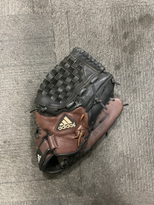 Vist Large View of Product Image Which is Used Adidas ADIPRENE BB/SB Glove RH Throw Brown 14"