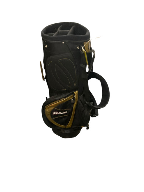Vist Large View of Product Image Which is Used Ram STAND BAG Mens Stand Bag Black