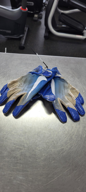 Vist Large View of Product Image Which is Used Nike BB/SB Batting Gloves Navy Blue LG