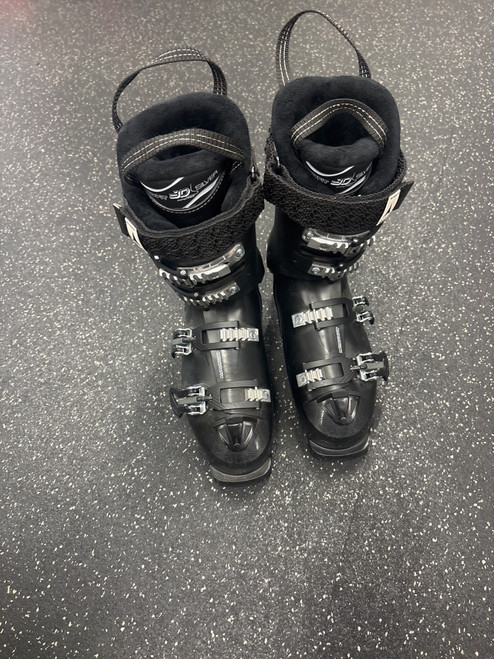 Vist Large View of Product Image Which is Used Atomic HAWX ULTRA W 80 Womens DH Ski Boot Black 260 MP - M08 - W09