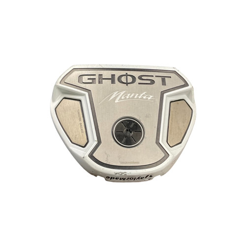 Vist Large View of Product Image Which is Used Taylormade TAYLORMADE GHOST MANTA PUTTER Mens Putter RH