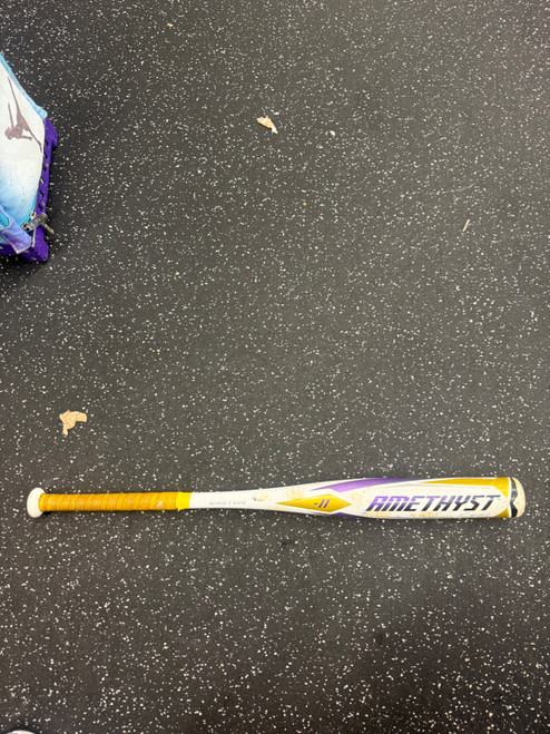 Vist Large View of Product Image Which is Used Easton AMETHYST BB/SB Fastpitch Bat 28"