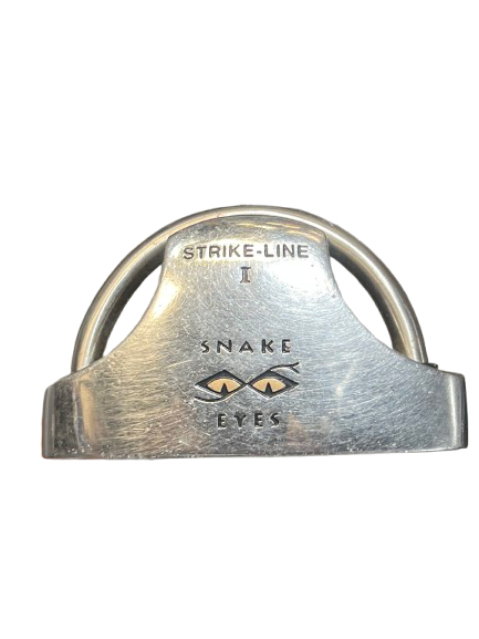 Vist Large View of Product Image Which is Used Snake Eyes SNAKE EYES STRIKE LINE I Mens Putter RH