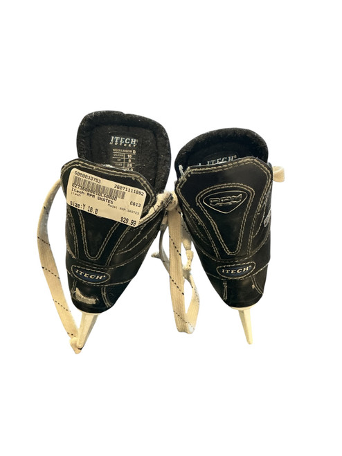 Vist Large View of Product Image Which is Used Itech RPM SKATES Youth Hockey Skate Youth 10.0