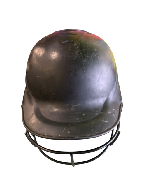 Vist Large View of Product Image Which is Used RIP-IT HELMET Batting Helmet w/Mask Black One Size