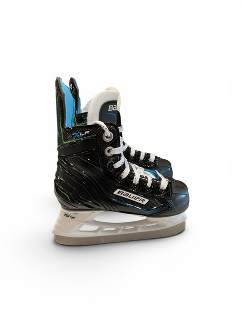 Vist Large View of Product Image Which is Used Bauer XLP SZ Y 10 Youth Hockey Skate Youth 10.0