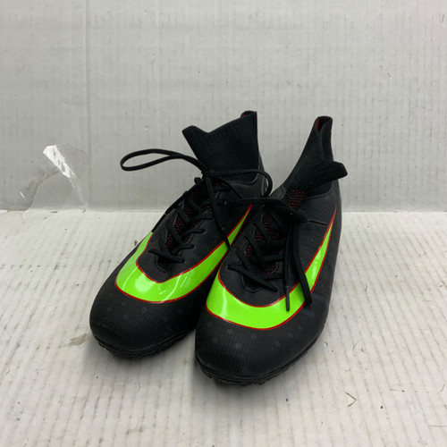 Vist Large View of Product Image Which is Used Nike Soccer Indoor Shoes Black Senior 7
