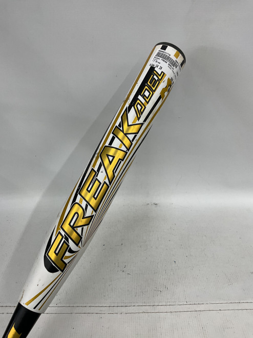 Vist Large View of Product Image Which is Used Miken FREAK ADELIC BB/SB Fastpitch Bat 34"