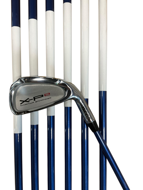 Vist Large View of Product Image Which is Used Hippo X-P2 Mens Iron Set RH 4I-PW
