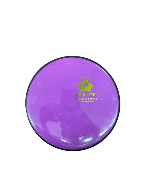 Vist Large View of Product Image Which is Used MVP WATT Disc Golf Putter Purple