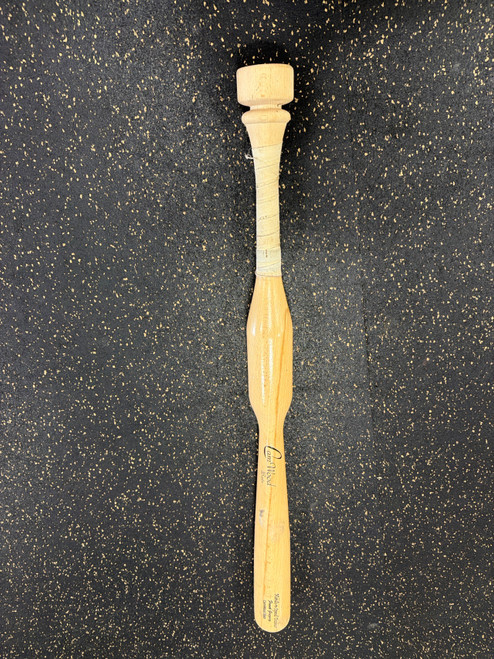 Vist Large View of Product Image Which is Used CAMWOOD TRAINING BAT BB/SB Wood Bat 31"