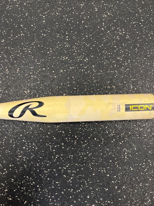 Vist Large View of Product Image Which is Used Rawlings RUS518 BB/SB USA 2 5/8 Bat 31"