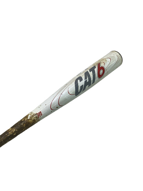 Vist Large View of Product Image Which is Used Marucci CAT 6 BB/SB High School -3 Bat 32"