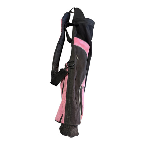 Vist Large View of Product Image Which is Used Cougar X-CAT Jr Stand Bag Pink