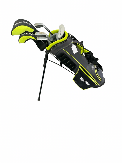 Vist Large View of Product Image Which is Used Top Flite JUNIOR Jr Club Set LH 7 Piece