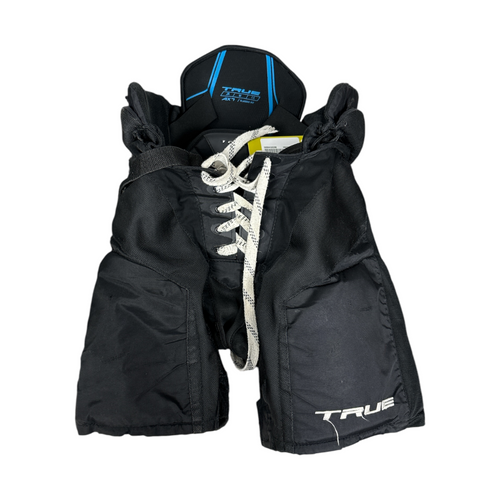 Vist Large View of Product Image Which is Used True AX7 Junior Hockey Pant Black Medium