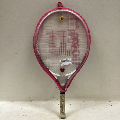 Vist Large View of Product Image Which is Used Wilson BLUSH 23 Junior Tennis Racquet Pink 23"