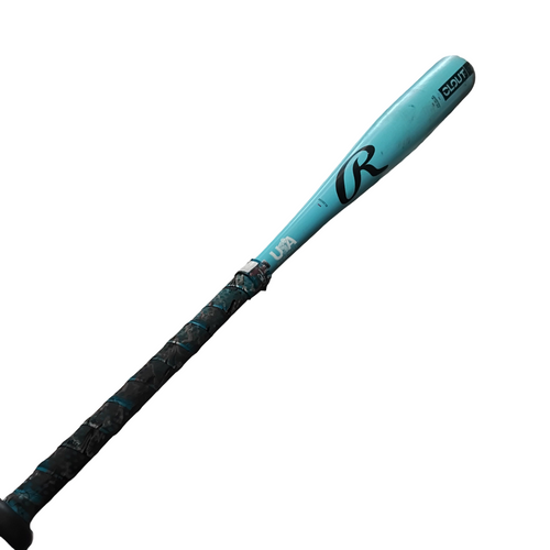 Vist Large View of Product Image Which is Used Rawlings CLOUT AI BB/SB USA 2 5/8 Bat 31"