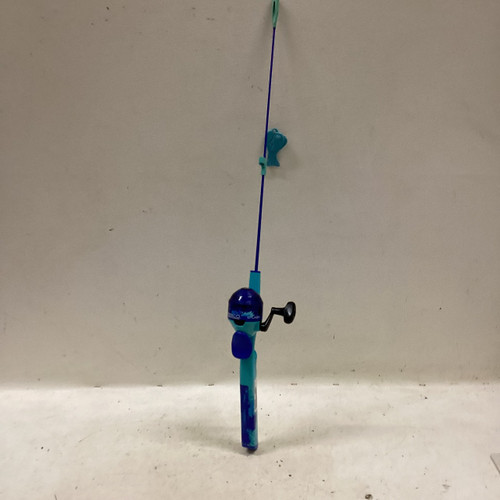 Vist Large View of Product Image Which is Used Zebco SPLASH Rod and Reel Combo