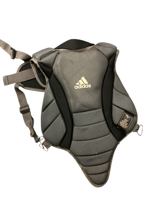 Vist Large View of Product Image Which is Used Adidas CHEST PROTECTOR Catchers Chest Protector Grey Junior