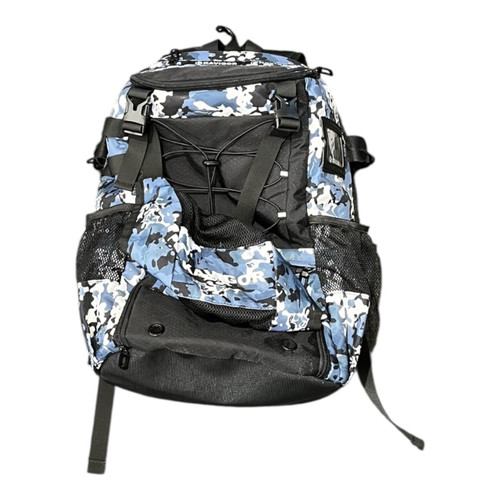 Vist Large View of Product Image Which is Used KAVIGOR BACKPACK BB/SB Player Carry Bag Navy Blue