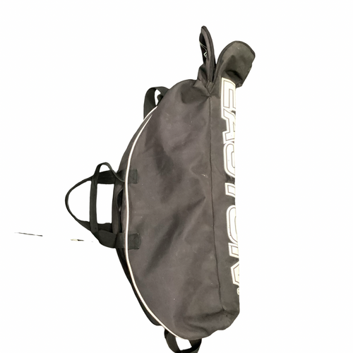 Vist Large View of Product Image Which is Used Easton BASEBALL DUFFEL BAG BB/SB Player Carry Bag Black