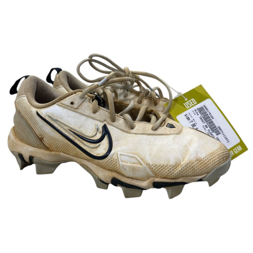 Vist Large View of Product Image Which is Used Nike TROUT BB CLEATS BB/SB Cleats White Youth 06.0