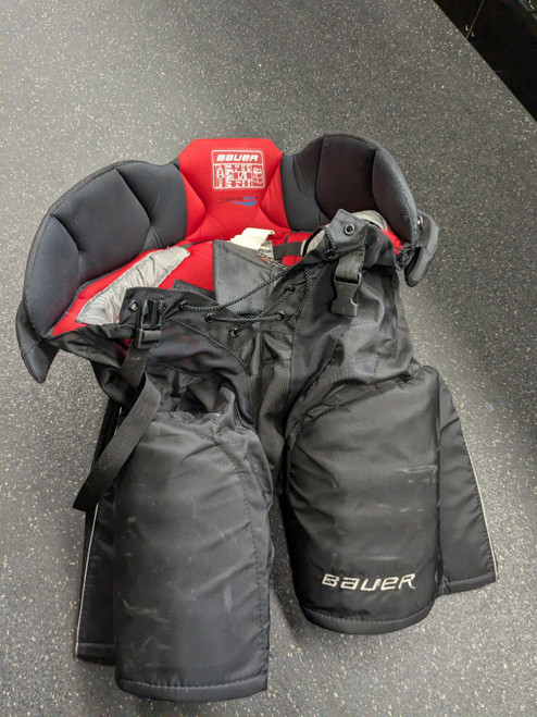 Vist Large View of Product Image Which is Used Bauer X SHIFT HP Senior Pant Black LG