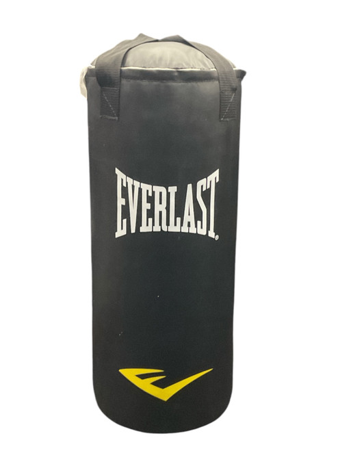 Vist Large View of Product Image Which is Used Everlast PUNCHING BAG Boxing Heavy Bag Black 40 lb