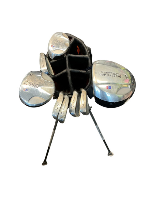 Vist Large View of Product Image Which is Used US Kids TOUR SERIES Jr Package Set RH None 8 Piece