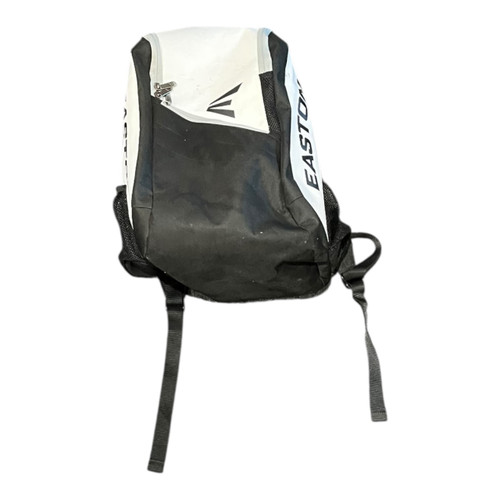 Vist Large View of Product Image Which is Used Easton BACKPACK BB/SB Player Backpack Black And White