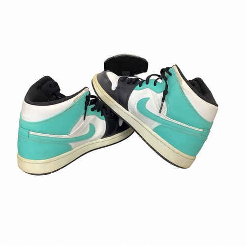 Vist Large View of Product Image Which is Used Jordan Basketball Shoes M Black Senior 10.5