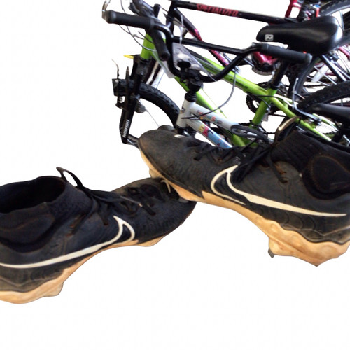 Vist Large View of Product Image Which is Used Nike METAL CLEATS BB/SB Cleats Black Senior 10