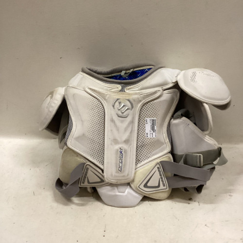 Vist Large View of Product Image Which is Used Warrior PROJECKT Senior Shoulder Pads XL