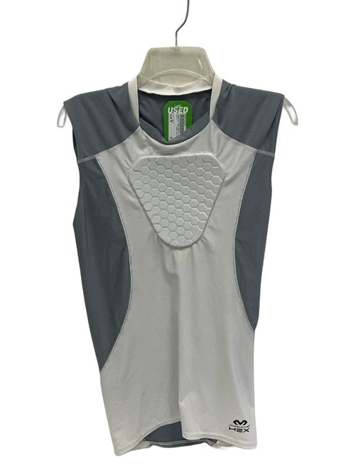 Vist Large View of Product Image Which is Used McDavid Adult MD Heartguard Baseball/Softball Protective