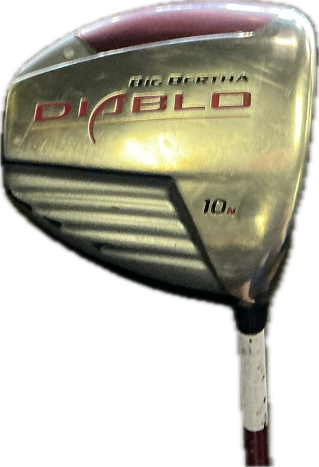 Vist Large View of Product Image Which is Used Callaway BIG BERTHA DIABLO Mens Driver RH 10.0 Degree