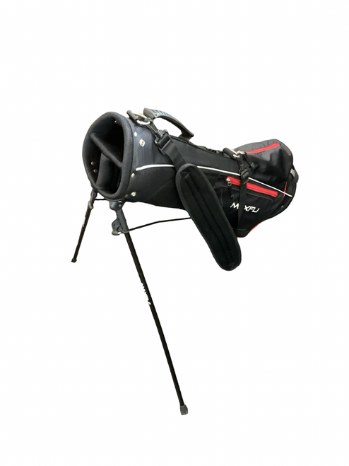 Vist Large View of Product Image Which is Used Maxfli 3 WAY STAND BAG Mens Stand Bag Black