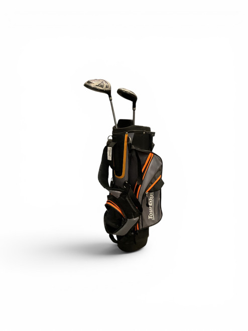 Vist Large View of Product Image Which is Used Tour Edge HL-J 5PC Jr Package Set RH Black 5 Piece