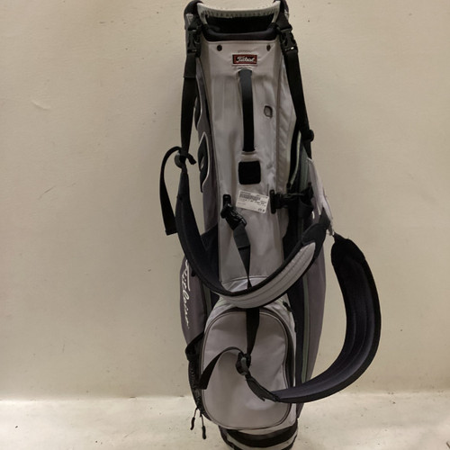 Vist Large View of Product Image Which is Used Titleist 4 WAY Mens Stand Bag Grey