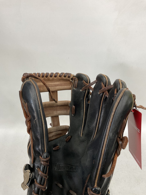 Vist Large View of Product Image Which is Used 44 PRO SIGNATURE SERIES BB/SB Glove RH Throw Black 12 3/4"